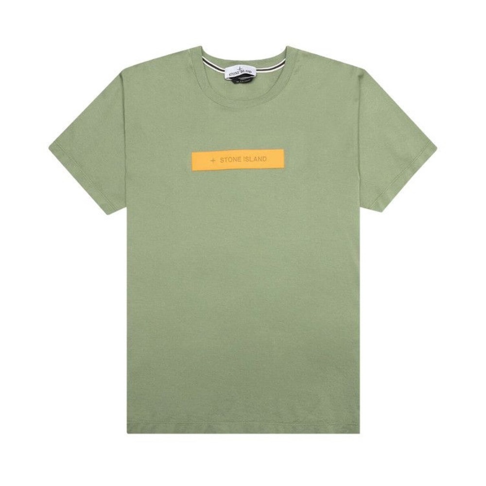 Stone Island Micro Graphics Two Short-Sleeve T-Shirt 'Sage' XL